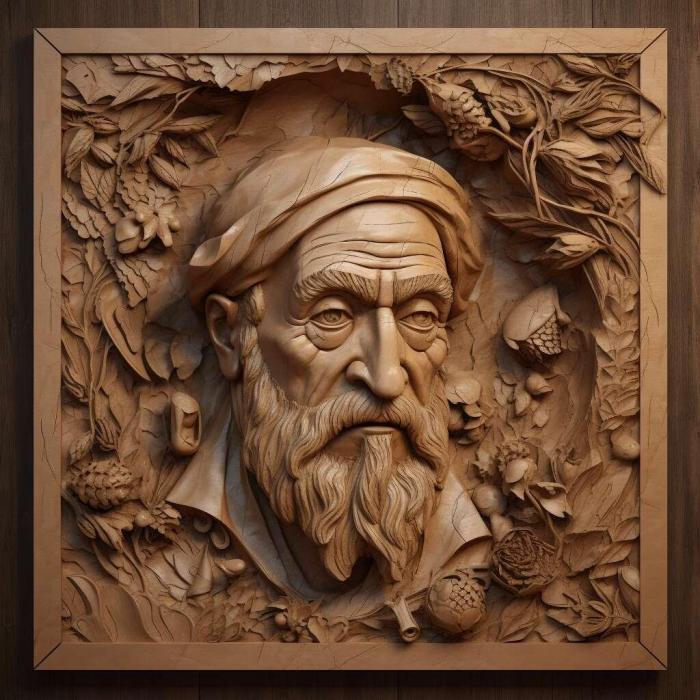 نموذج ثلاثي الأبعاد لآلة CNC 3D Art 